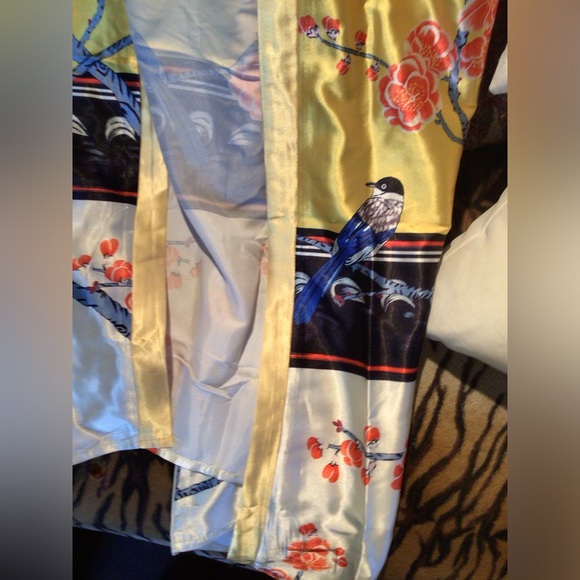 NEW ! 🌞🌞🌞 Boho caged bird kimono - Picture 4 of 7